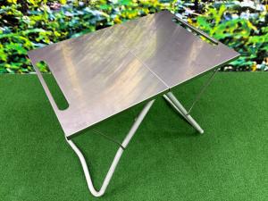 Snow peak (スノーピーク) アウトドアテーブル LV-039 約49.6×33.2×40cm TAKIBI Myテーブル