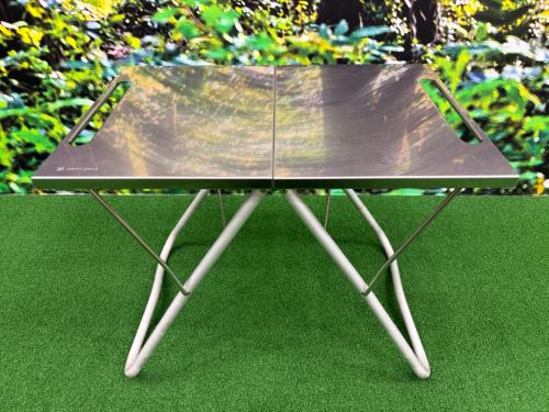 Snow peak (スノーピーク) アウトドアテーブル LV-039 約49.6×33.2×40cm TAKIBI Myテーブル