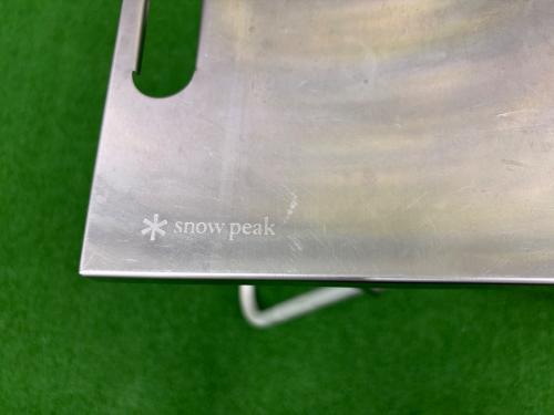 Snow peak (スノーピーク) アウトドアテーブル LV-039 約49.6×33.2×40cm TAKIBI Myテーブル