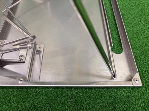 Snow peak (スノーピーク) アウトドアテーブル LV-039 約49.6×33.2×40cm TAKIBI Myテーブル