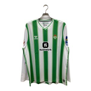 レアルベティス サッカーユニフォーム 222510 23/24 ユニフォーム ホーム 長袖 メンズ SIZE 4XO グリーン×ホワイト