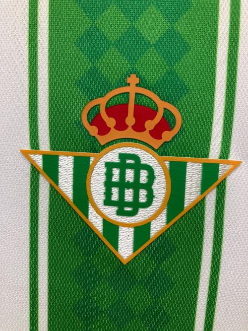 レアルベティス サッカーユニフォーム 222510 23/24 ユニフォーム ホーム 長袖 メンズ SIZE 4XO グリーン×ホワイト