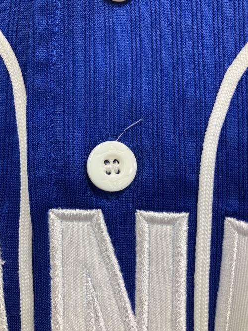 中日ドラゴンズ (チュウニチドラゴンズ) 応援グッズ ビジター 刺繍 O ブルー　【2】石川昂弥