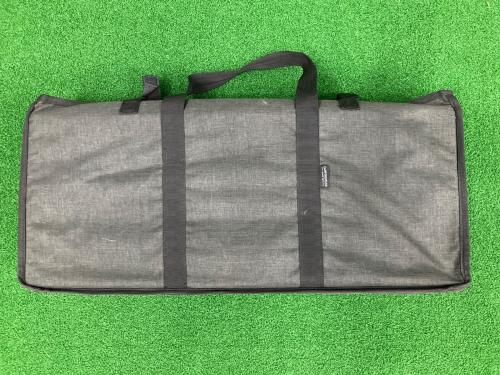 Campingmoon (キャンピングムーン) 囲炉裏テーブル B-229-H 約60×24cm ブラック ミニマルラックセット