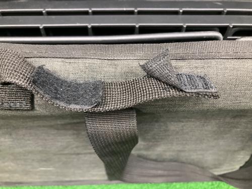 Campingmoon (キャンピングムーン) 囲炉裏テーブル B-229-H 約60×24cm ブラック ミニマルラックセット