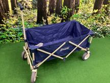 Coleman (コールマン) キャリーワゴン 2000034613 ブルー 約106×53×100cm アウトドアワゴン