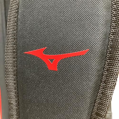 MIZUNO (ミズノ) キャディバッグ 5LJC23G1 62  サイズ：9.0型 ブラック×レッド