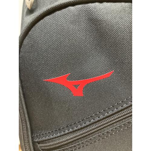 MIZUNO (ミズノ) キャディバッグ 5LJC23G1 62  サイズ：9.0型 ブラック×レッド