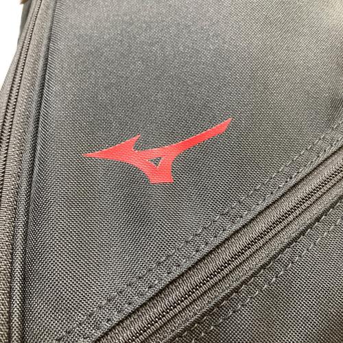 MIZUNO (ミズノ) キャディバッグ 5LJC23G1 62  サイズ：9.0型 ブラック×レッド