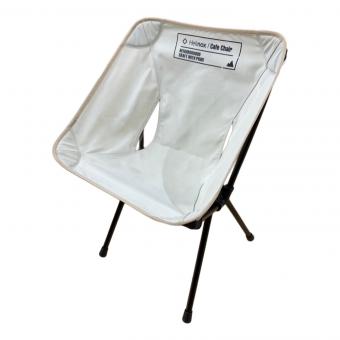Helinox (ヘリノックス) アウトドアチェア カフェチェア タグ付 ベージュ E-CAFE CHAIR