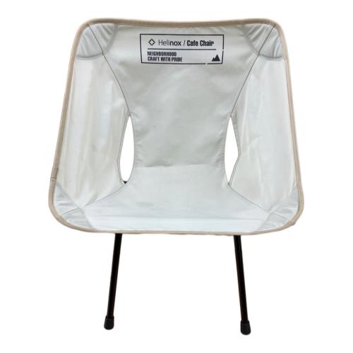 Helinox (ヘリノックス) アウトドアチェア カフェチェア タグ付 ベージュ E-CAFE CHAIR