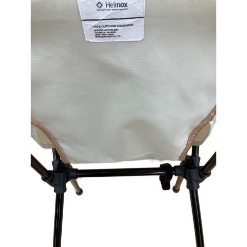 Helinox (ヘリノックス) アウトドアチェア カフェチェア タグ付 ベージュ E-CAFE CHAIR