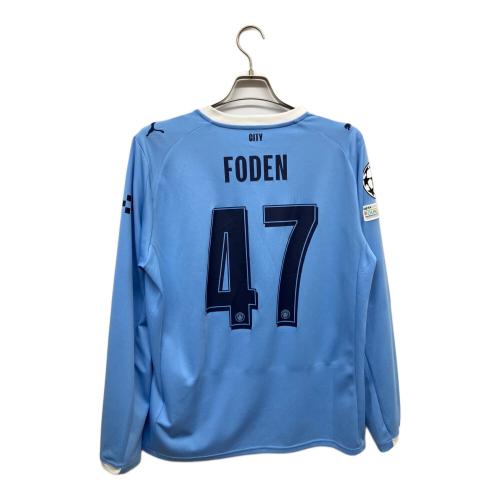 マンチェスター・シティ サッカーユニフォーム 780339-01 25/26  ホーム 長袖 レプリカ メンズ SIZE XL スカイブルー