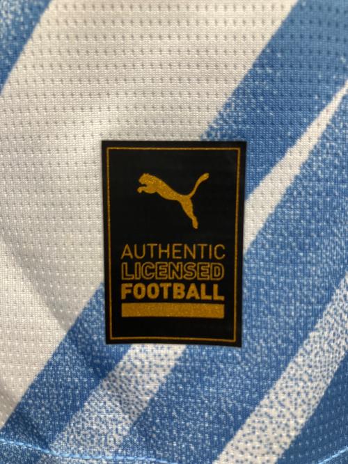 マンチェスター・シティ サッカーユニフォーム 780339-01 25/26  ホーム 長袖 レプリカ メンズ SIZE XL スカイブルー