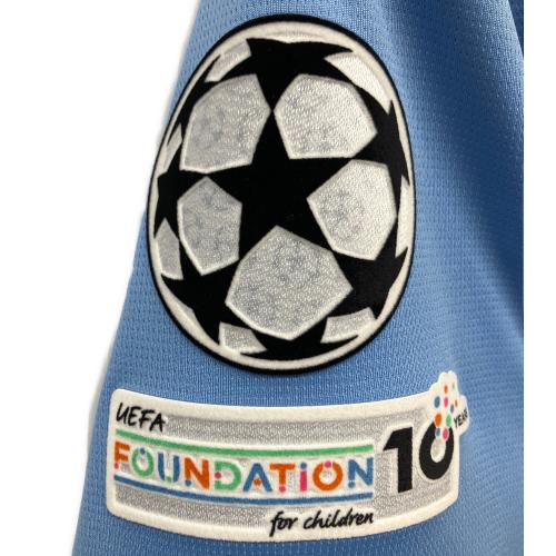 マンチェスター・シティ サッカーユニフォーム 780339-01 25/26  ホーム 長袖 レプリカ メンズ SIZE XL スカイブルー