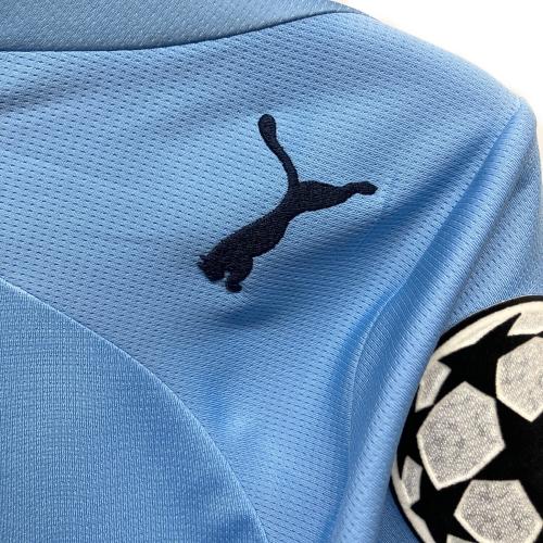 マンチェスター・シティ サッカーユニフォーム 780339-01 25/26  ホーム 長袖 レプリカ メンズ SIZE XL スカイブルー