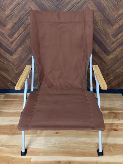 Snow peak (スノーピーク) アウトドアチェア LV-091BR 58×65×86(h)cm ブラウン ローチェア30