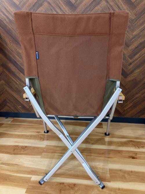 Snow peak (スノーピーク) アウトドアチェア LV-091BR 58×65×86(h)cm ブラウン ローチェア30