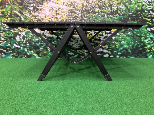 OGAWA (オガワ) アウトドアテーブル 約81×70×35 ブラウン 3ハイ&ローテーブル