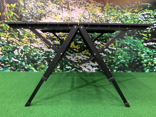 OGAWA (オガワ) アウトドアテーブル 約81×70×35 ブラウン 3ハイ&ローテーブル