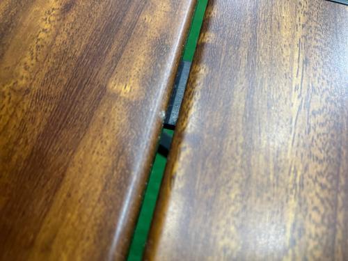 OGAWA (オガワ) アウトドアテーブル 約81×70×35 ブラウン 3ハイ&ローテーブル