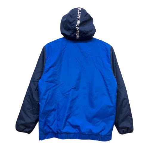 横浜DeNAベイスターズ (ヨコハマディーエヌエーベイスターズ) アノラックパーカー 応援グッズ SIZE L ブルー