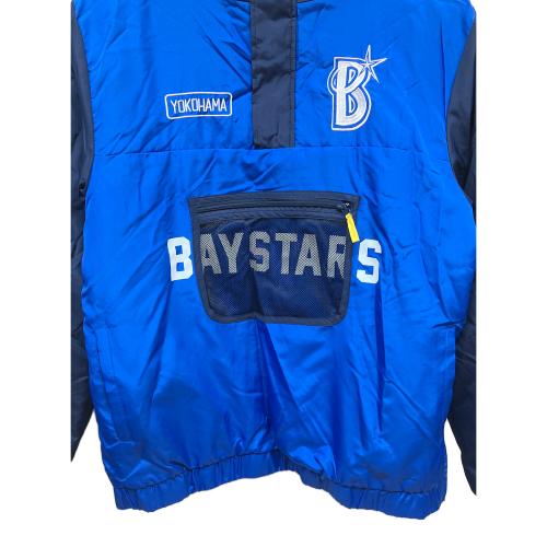 横浜DeNAベイスターズ (ヨコハマディーエヌエーベイスターズ) アノラックパーカー 応援グッズ SIZE L ブルー