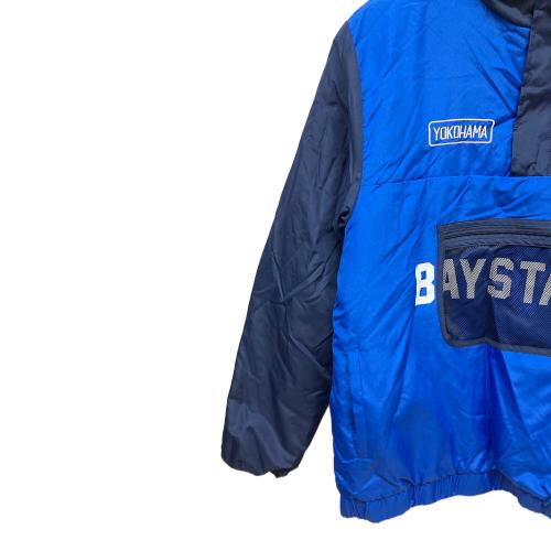 横浜DeNAベイスターズ (ヨコハマディーエヌエーベイスターズ) アノラックパーカー 応援グッズ SIZE L ブルー