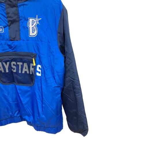 横浜DeNAベイスターズ (ヨコハマディーエヌエーベイスターズ) アノラックパーカー 応援グッズ SIZE L ブルー