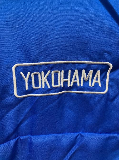 横浜DeNAベイスターズ (ヨコハマディーエヌエーベイスターズ) アノラックパーカー 応援グッズ SIZE L ブルー