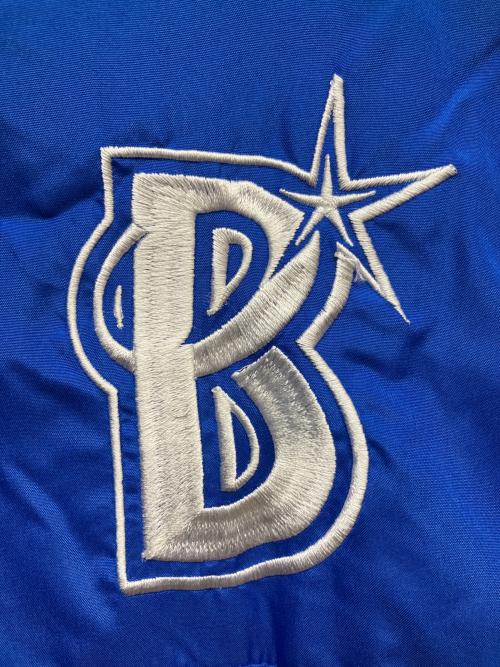 横浜DeNAベイスターズ (ヨコハマディーエヌエーベイスターズ) アノラックパーカー 応援グッズ SIZE L ブルー
