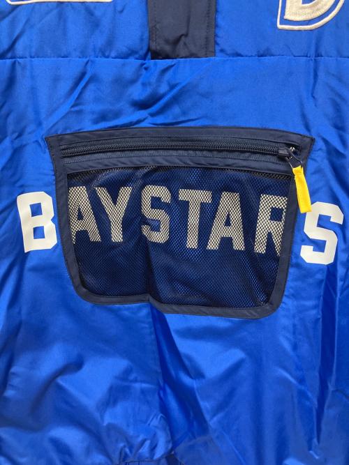 横浜DeNAベイスターズ (ヨコハマディーエヌエーベイスターズ) アノラックパーカー 応援グッズ SIZE L ブルー