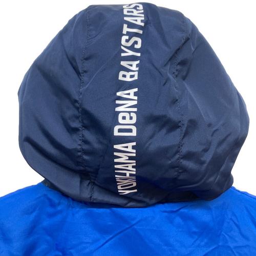横浜DeNAベイスターズ (ヨコハマディーエヌエーベイスターズ) アノラックパーカー 応援グッズ SIZE L ブルー