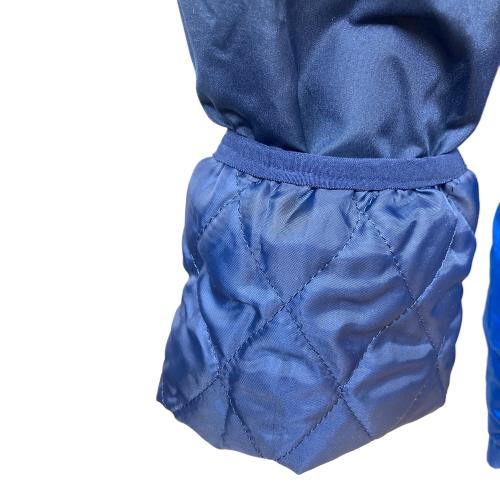 横浜DeNAベイスターズ (ヨコハマディーエヌエーベイスターズ) アノラックパーカー 応援グッズ SIZE L ブルー