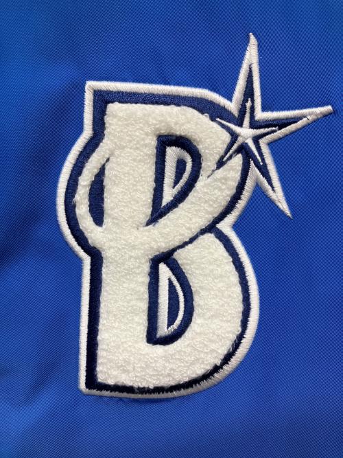横浜DeNAベイスターズ (ヨコハマディーエヌエーベイスターズ) スタジアムジャンパー 応援グッズ ブルー