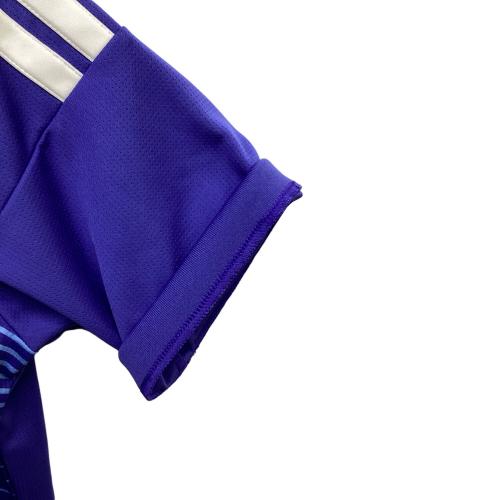 日本代表 (ニホンダイヒョウ) サッカーユニフォーム KD3345 2026 ホーム レプリカユニフォーム SIZE XL ブルー
