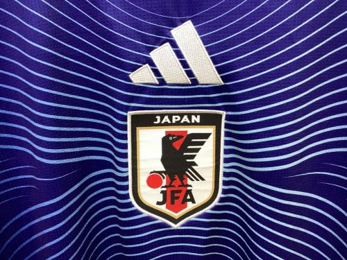 日本代表 (ニホンダイヒョウ) サッカーユニフォーム KD3345 2026 ホーム レプリカユニフォーム SIZE XL ブルー