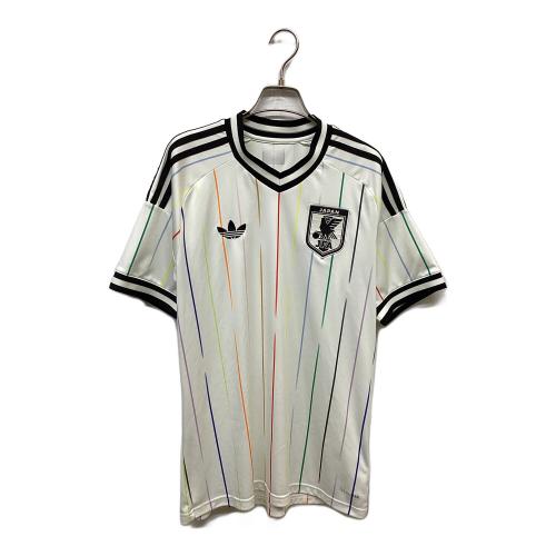 日本代表 (ニホンダイヒョウ) サッカーユニフォーム JN1872 2026 アウェイ レプリカ ユニフォーム SIZE XL ホワイト