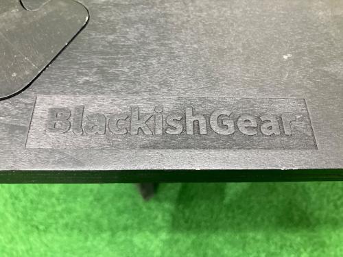 BlackishGear (ブラキッシュギア) アウトドアテーブル ブラックヘキサテーブル