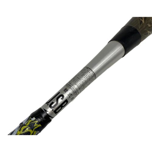 MIZUNO (ミズノ) BEYOND MAX GIGI KING 02 軟式バット 1CJBR142 85cm ブラック