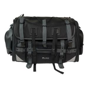 MOTO FIZZ(モトフィズ) バイク用品 MOTO FIZZ  フィールドシートバッグ ブラック 約39-59L