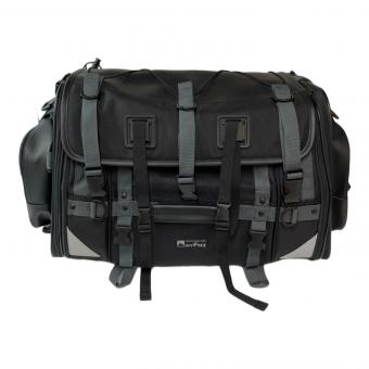 MOTO FIZZ(モトフィズ) バイク用品 MOTO FIZZ  フィールドシートバッグ ブラック 約39-59L