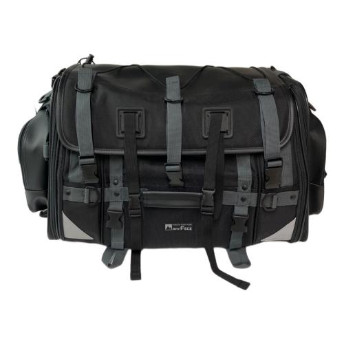 MOTO FIZZ(モトフィズ) バイク用品 MOTO FIZZ  フィールドシートバッグ ブラック 約39-59L