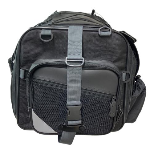 MOTO FIZZ(モトフィズ) バイク用品 MOTO FIZZ  フィールドシートバッグ ブラック 約39-59L