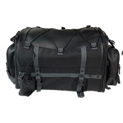 MOTO FIZZ(モトフィズ) バイク用品 MOTO FIZZ  フィールドシートバッグ ブラック 約39-59L