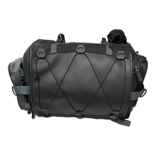 MOTO FIZZ(モトフィズ) バイク用品 MOTO FIZZ  フィールドシートバッグ ブラック 約39-59L