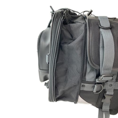 MOTO FIZZ(モトフィズ) バイク用品 MOTO FIZZ  フィールドシートバッグ ブラック 約39-59L