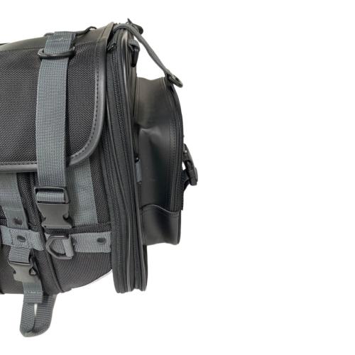 MOTO FIZZ(モトフィズ) バイク用品 MOTO FIZZ  フィールドシートバッグ ブラック 約39-59L