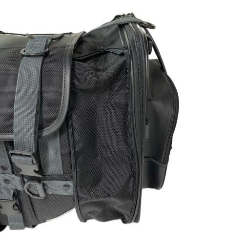 MOTO FIZZ(モトフィズ) バイク用品 MOTO FIZZ  フィールドシートバッグ ブラック 約39-59L
