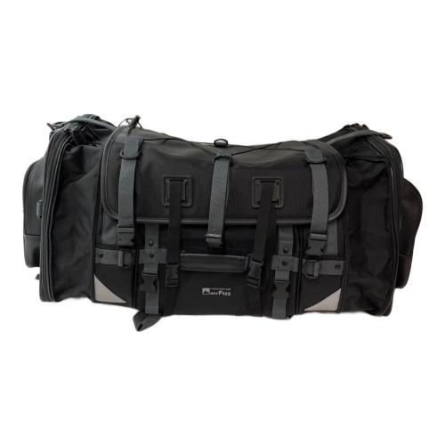 MOTO FIZZ(モトフィズ) バイク用品 MOTO FIZZ  フィールドシートバッグ ブラック 約39-59L